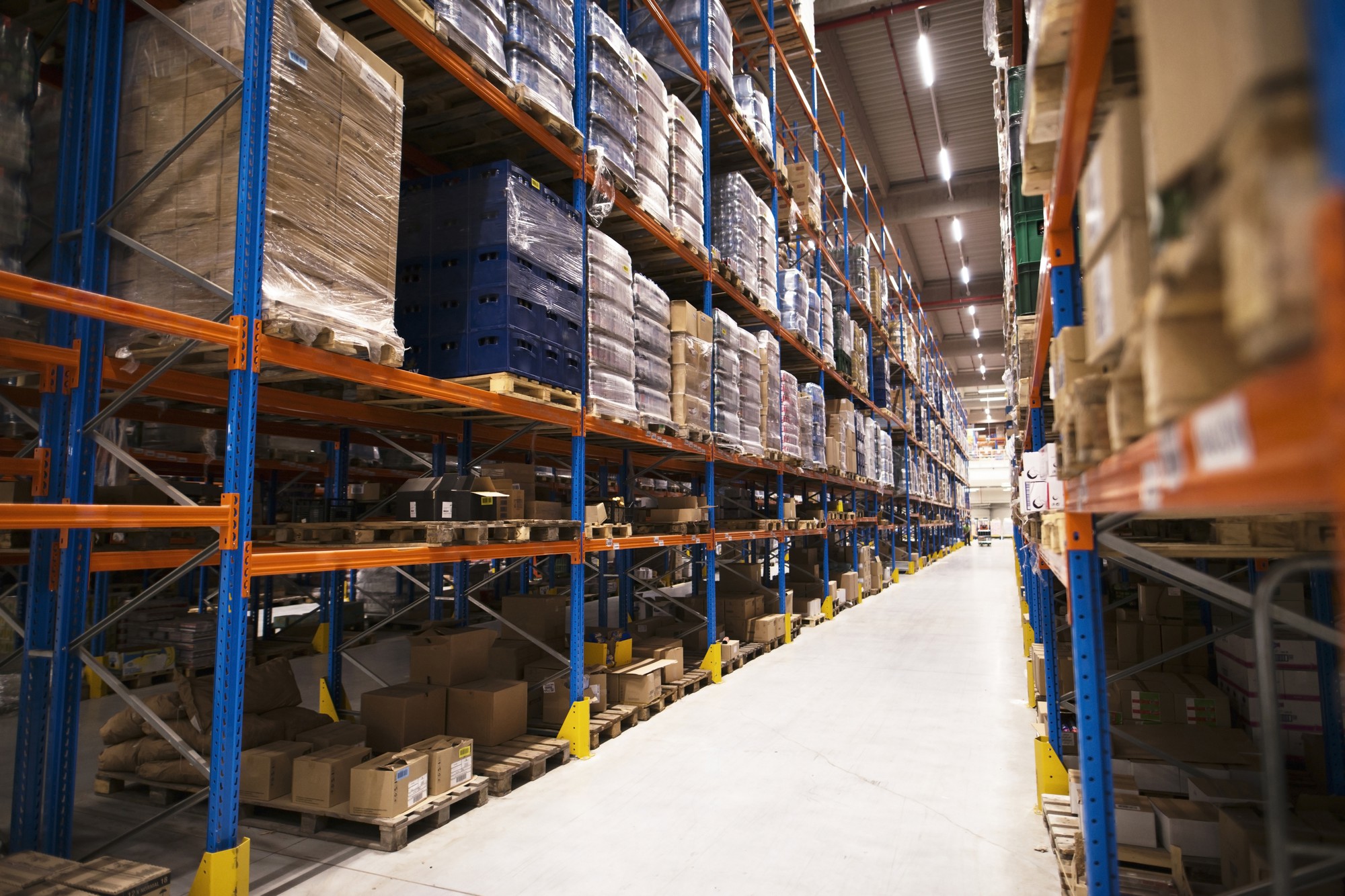 Warehouse address